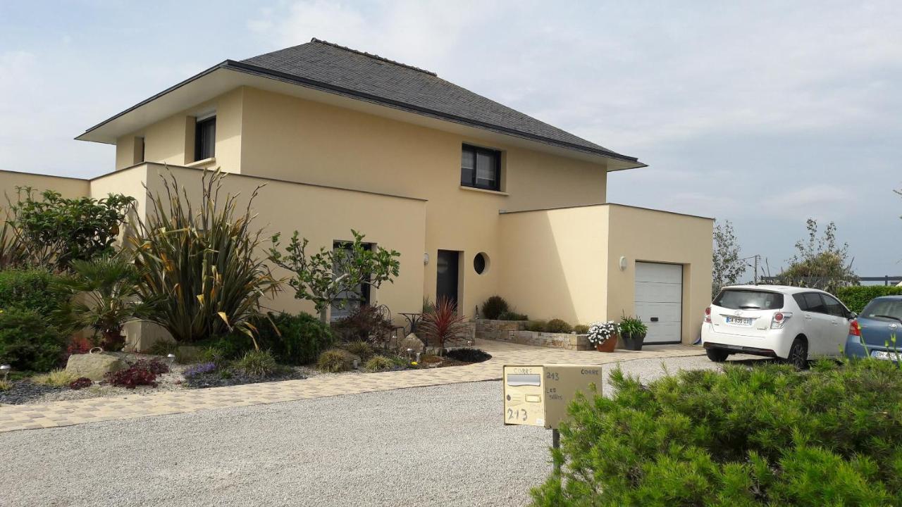 Bed and Breakfast Les Sables Santec Zewnętrze zdjęcie